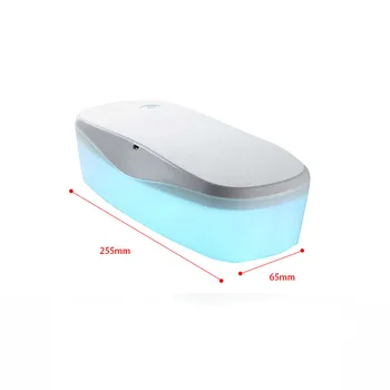 

Manicure Sterilizer Box Cosmetic Portable Disinfection UV Light Nail Tools Salon Rechargeable Makeup Tweezers Brush Cleaning Box