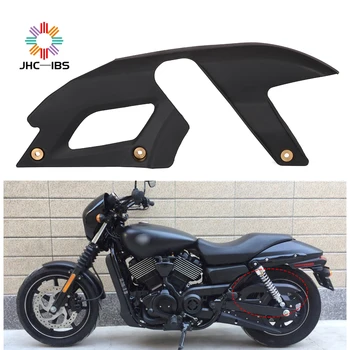 

Motorcycle Plastic Belt Cover Guard Chain Guard Protector For Harley Davidson Street XG750 2015 Street Bike