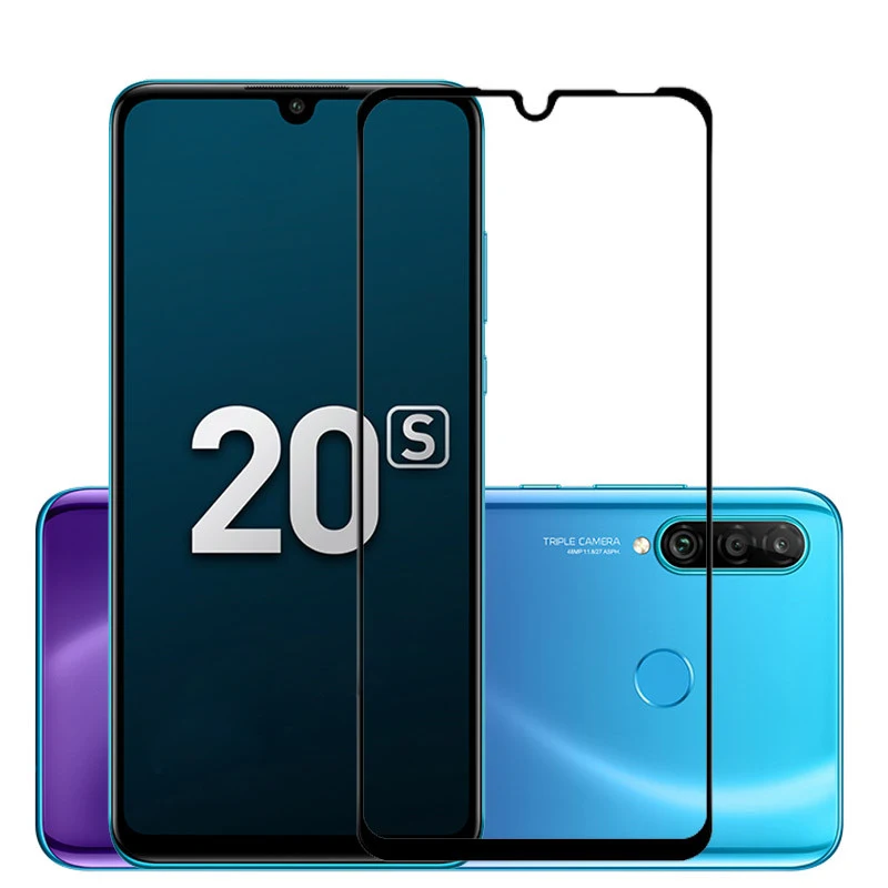 Закаленное стекло на Honor 20 S Защитное стекло для huawei Honor 20 S Honor20S защитное стекло Honor 20 S Защитная пленка для телефона Tremp 6,15 Glas 9h