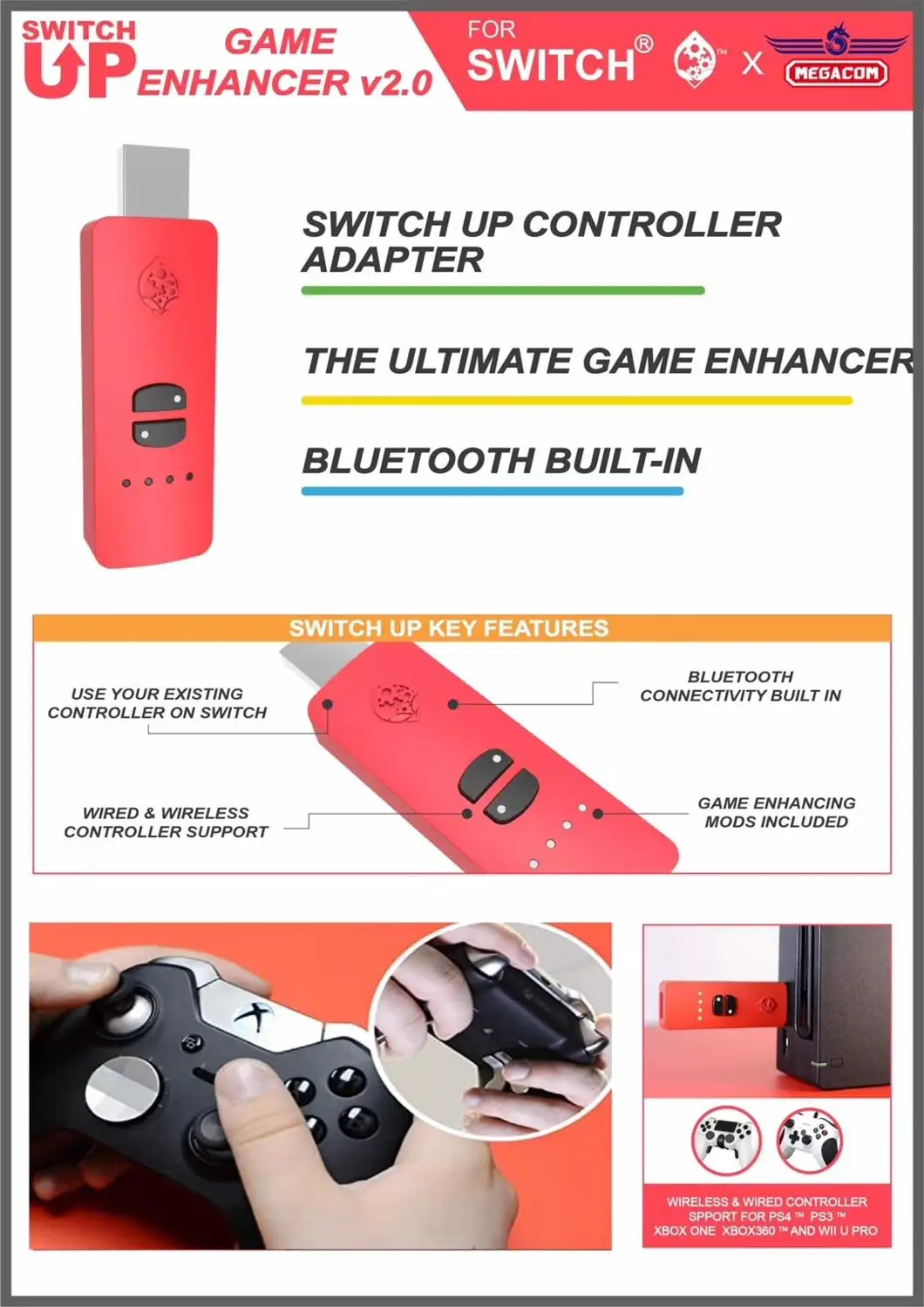 switch up ps4 controller