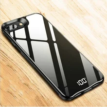 Батарея чехол для iPhone X XS Max XR 5000/8000/6000 мА/ч, Мощность банк заряда чехол для iPhone 6 6s 7 8 плюс Батарея Зарядное устройство Чехол