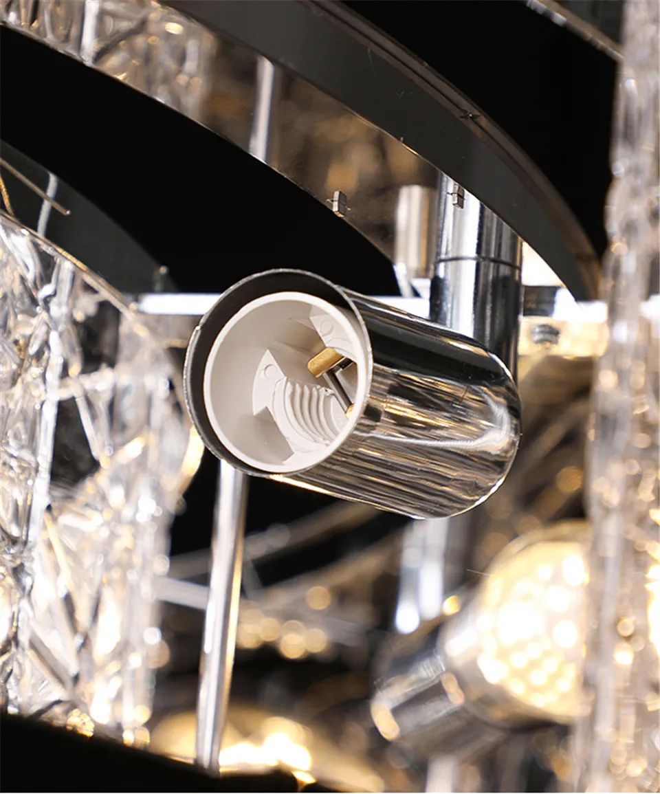 Luxury Glass Iron LED Pendant Lights Lighting Nordic Pendant Lamp Dining Living Room Bedside Bedroom Bar Loft Decor Hanging Lamp