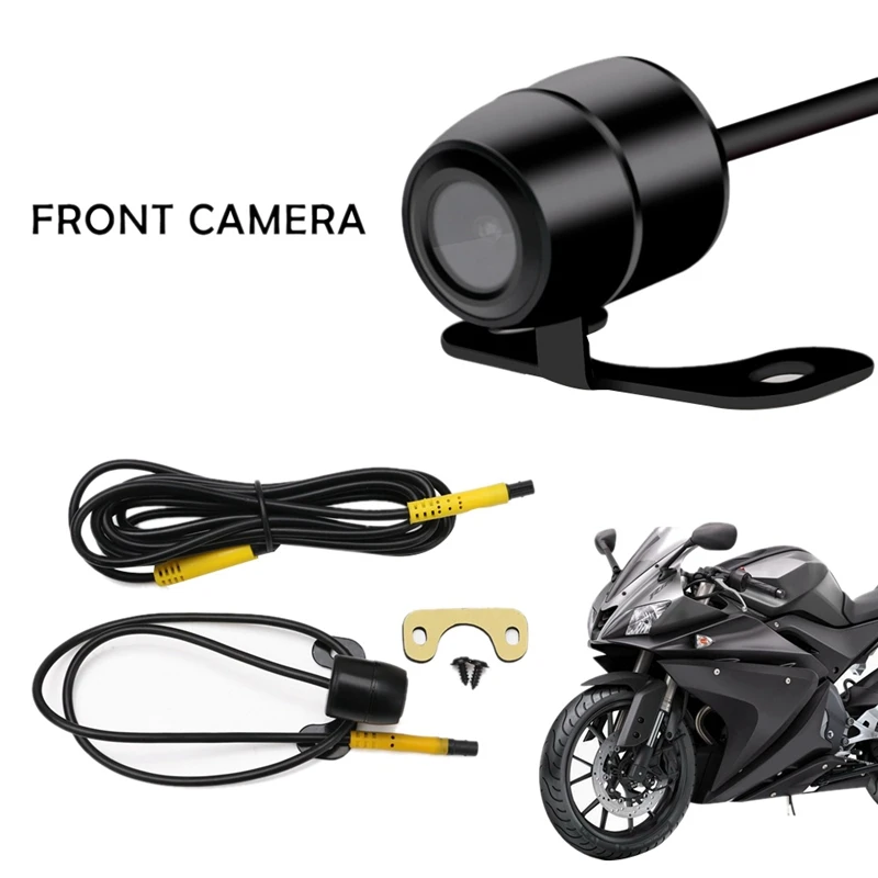 3 дюймов 1080P HD мотоцикл Камера DVR мотор Dash Cam с Специальная двойная трек спереди видеорегистратор с камерой на задней панели мотоцикл электроники KY-MT18
