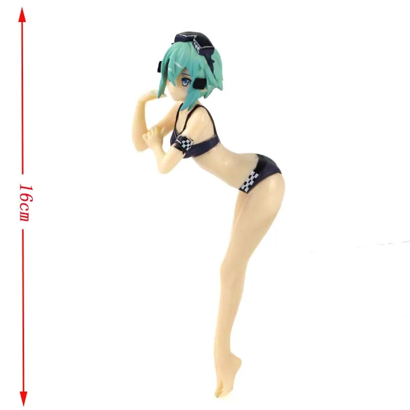 8 стилей Аниме Sword Art Online SAO YUI Kizuna AI AsunaYuuki Kirigaya Suguha лапша фиксатор фигурка игрушки сексуальная девушка фигурка - Цвет: 16cm opp bag