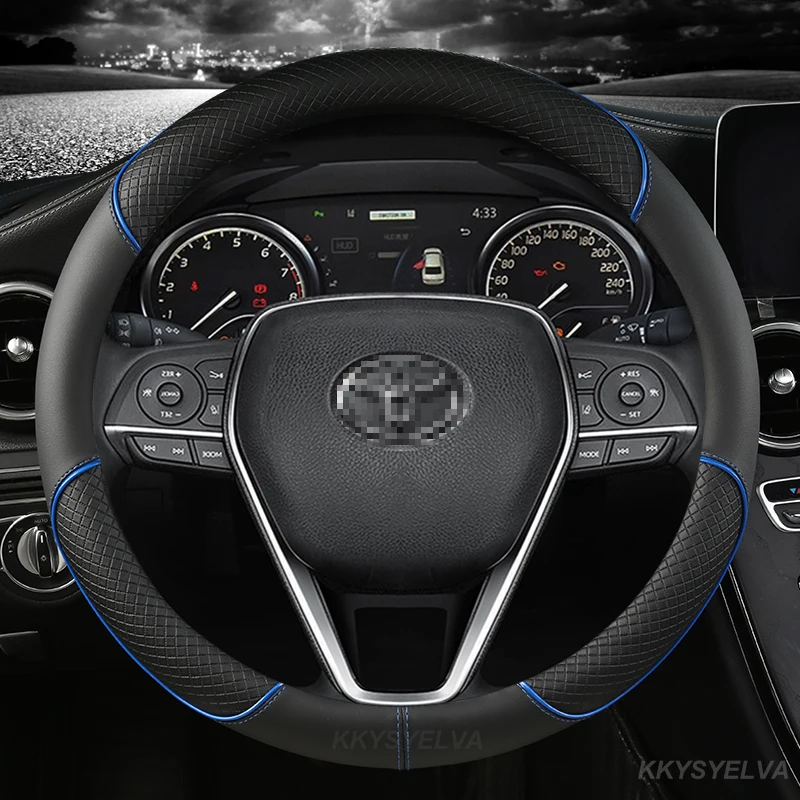 

Кожаные аксессуары из микрофибры для Toyota Corolla Avensis Yaris Rav4 Hilux Auris 2013 2014 2015, автомобильные аксессуары