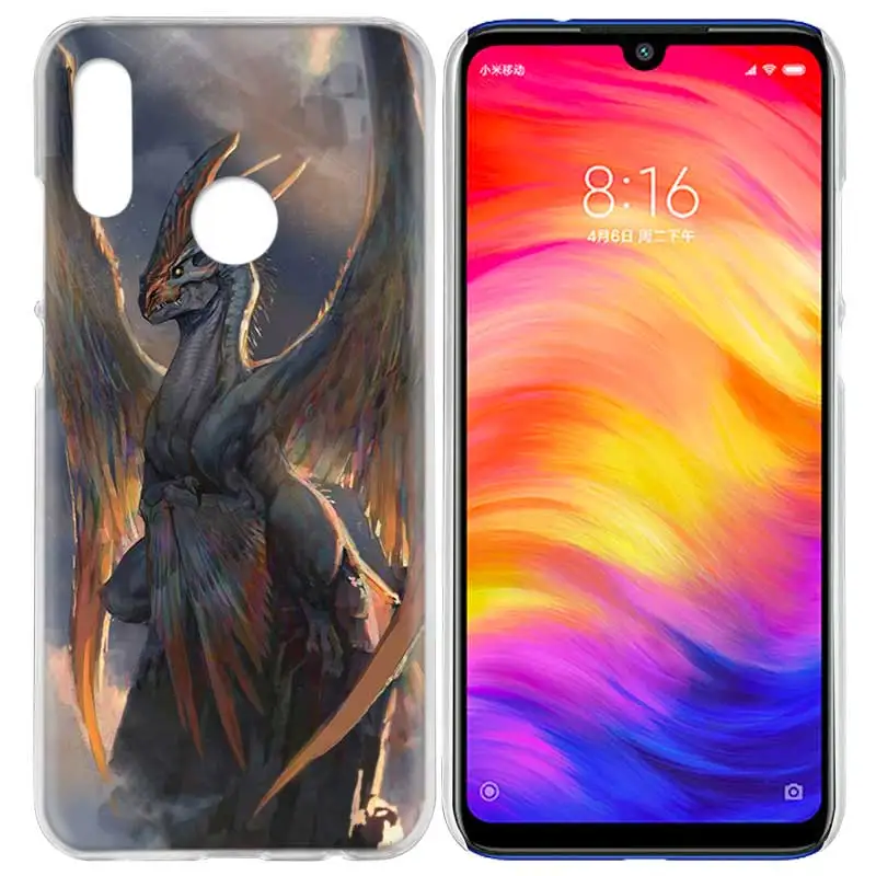 Чехол Крышка для спортивной камеры Xiao mi Red mi Note 7 7A фотоаппаратов моментальной печати 7S 6 6A 5 Y3 K20 mi 8 до 9 лет CC9 CC9E A1 A2 A3 играть F1 Lite Pro Plus Fly Драконов