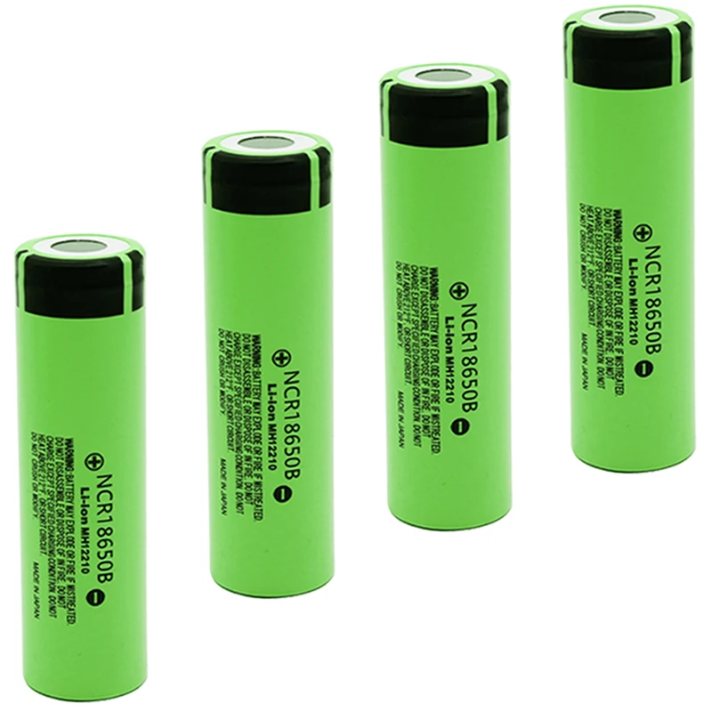 18650 перезаряжаемый литий-ионный аккумулятор для Panasonic NCR 18650B 3,7 V 3400 MAH аккумулятор