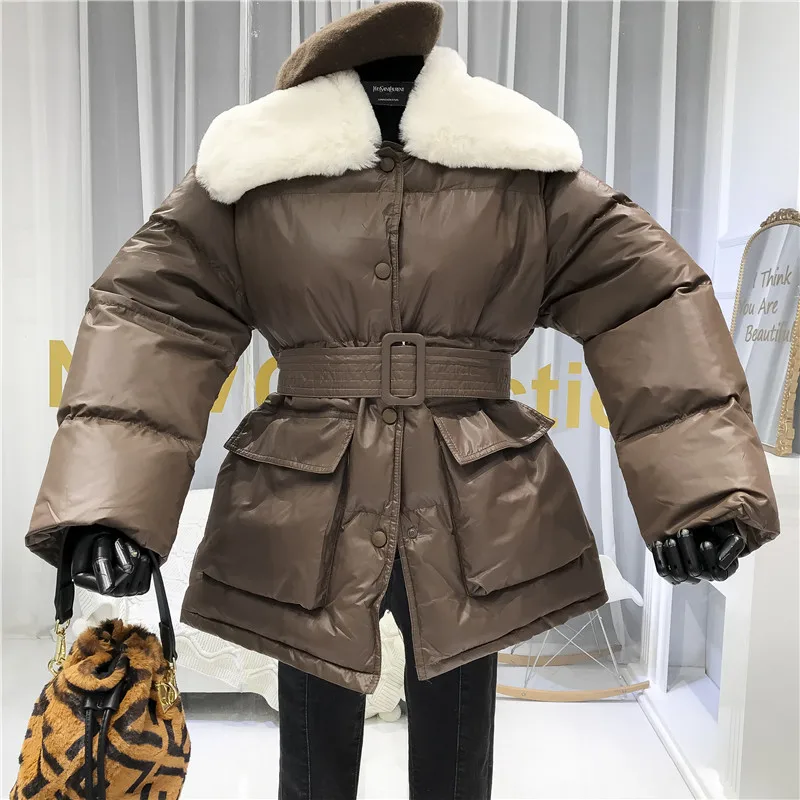Женская зимняя мода Abrigos Mujer Invierno стильные зимние пальто и куртки Женская куртка Толстая Женская верхняя одежда Новые товары