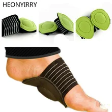 Новинка, абсорбирующий шокирующий супинатор для ног, инструмент для ухода за ногами, Подошвенный Фасциит, помощь при боли в пятке, для ног, амортизирующий, полезный корректор буния
