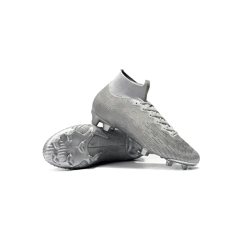 

Original Men Football Boots Cleats Training Long Spikes Kids Phantom Sneaker Sport Boys Neymar Ankle Ace Superfly Soccer Shoes