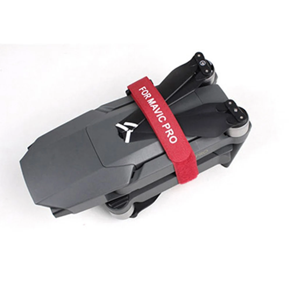 Горячая Распродажа стабилизатор крепления ремешка 2 шт./пара для DJI Mavic Pro/Air 2/Pro двигатель/Винты с креплением на ремне держатель во время транспортировки
