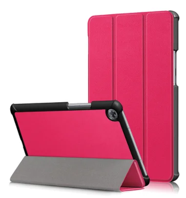 ROSE Флип Чехол Для huawei Mediapad M5 8,4 Смарт из искусственной кожи чехол для huawei Mediapad M5 8,4 SHT-AL09 SHT-W09 планшетный ПК чехол - Цвет: ROSE