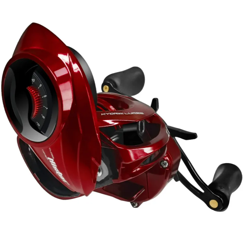  Baitcasting Reel Peche High Speed 8.1:1 Gear Ratio 18+1BB Fresh/Saltwater Magnetic Brake System Fis