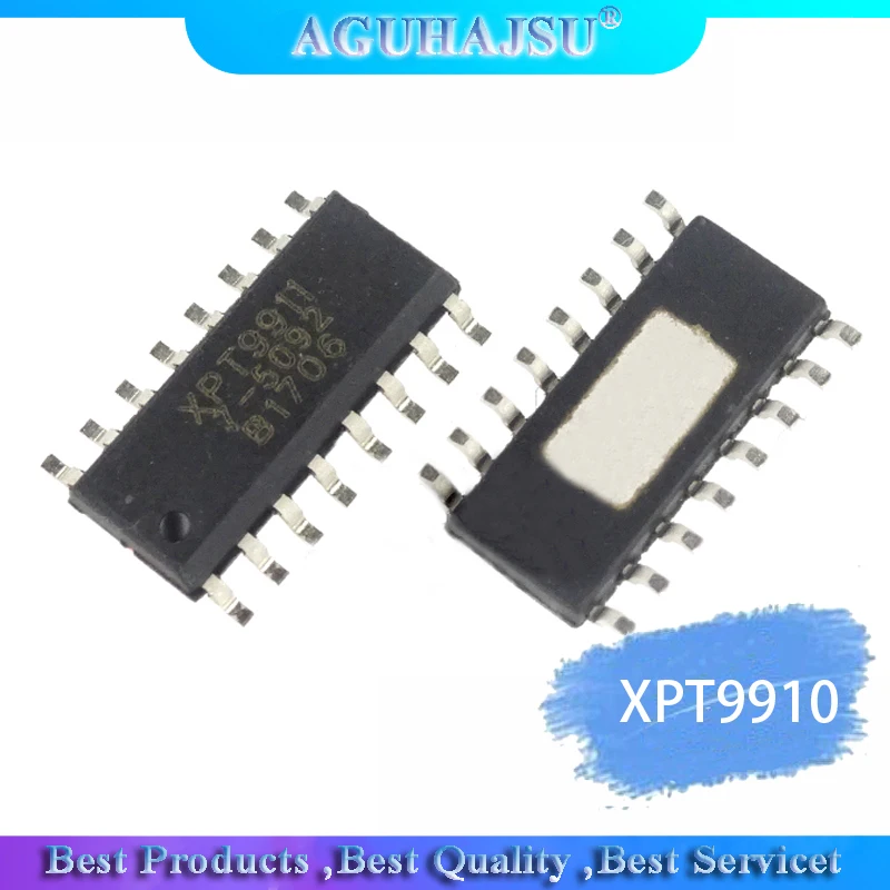 5 шт./лот XPT9910 = XPT9911 аудио усилитель интегрированный IC чип SOP 16 патч|Интегральные