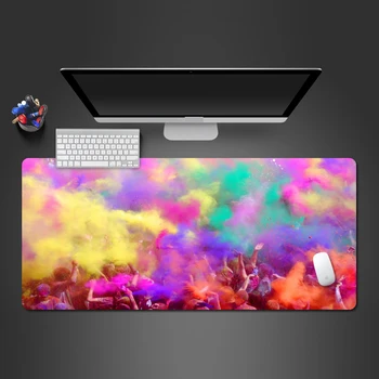 

A Cheerful Festive Atmosphere Mouse Pad Popular Game Team Competition Large Fast Mouse Pad High Quality Personalized Rubber Pads