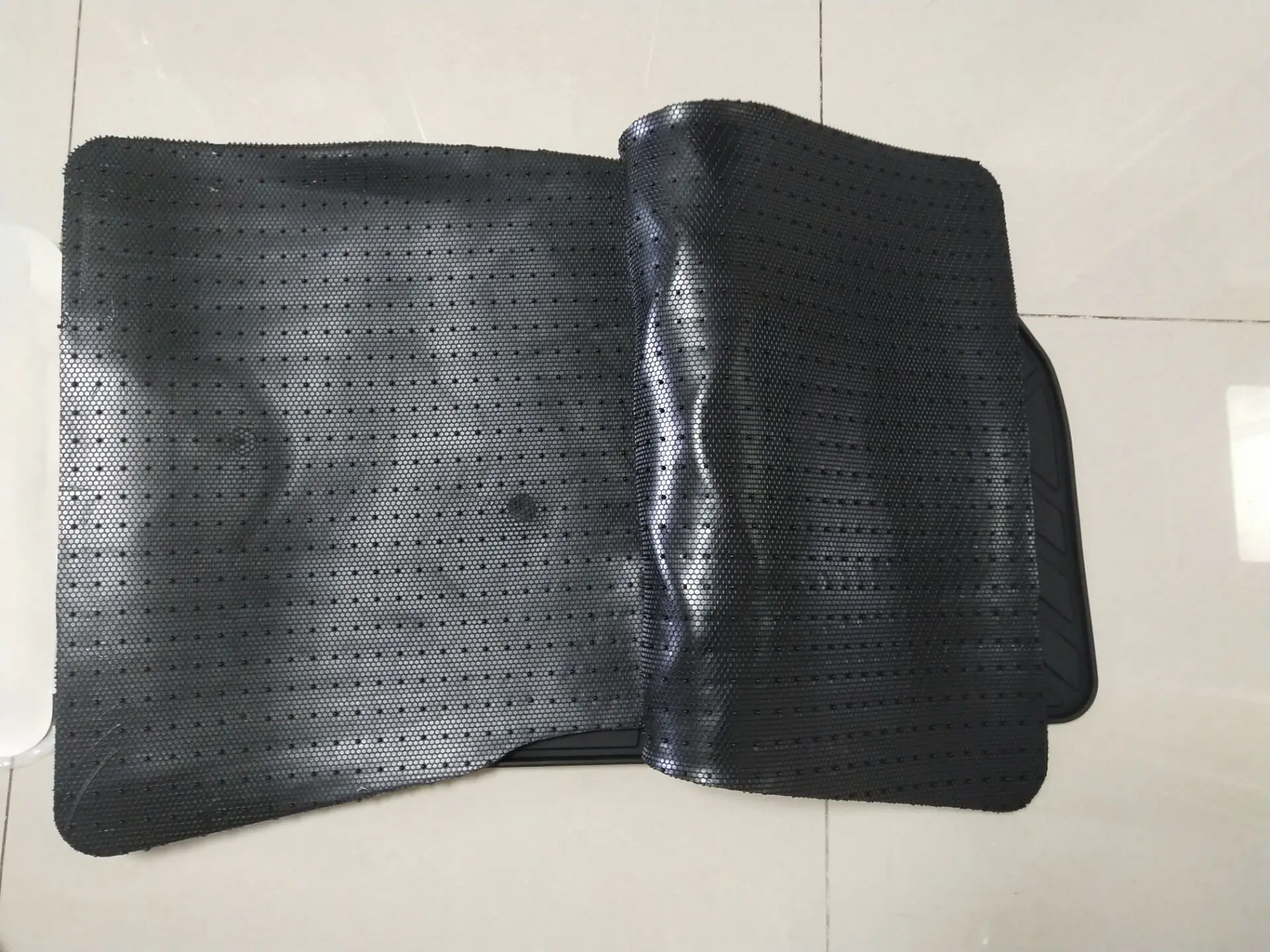 Special No Odor Front and Rear 5Seat Carpet Waterproof Rubber Car Floor Mats for Tesla MODEL 3 RHD Right Steering Car