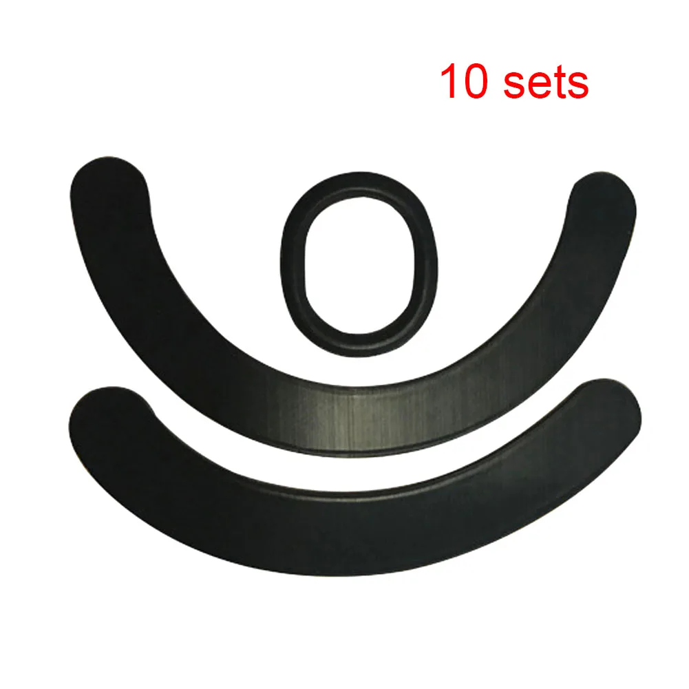 

10 Sets Removable Mats Mouse Feet Non Slip Durable Skates Replacement Accessories Pads Wear Resistant For Logitech G403 603