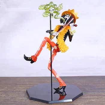 

Anime One Piece Brook Burukku 20th Anniversary Ver. PVC Figure Collectible Model Toy