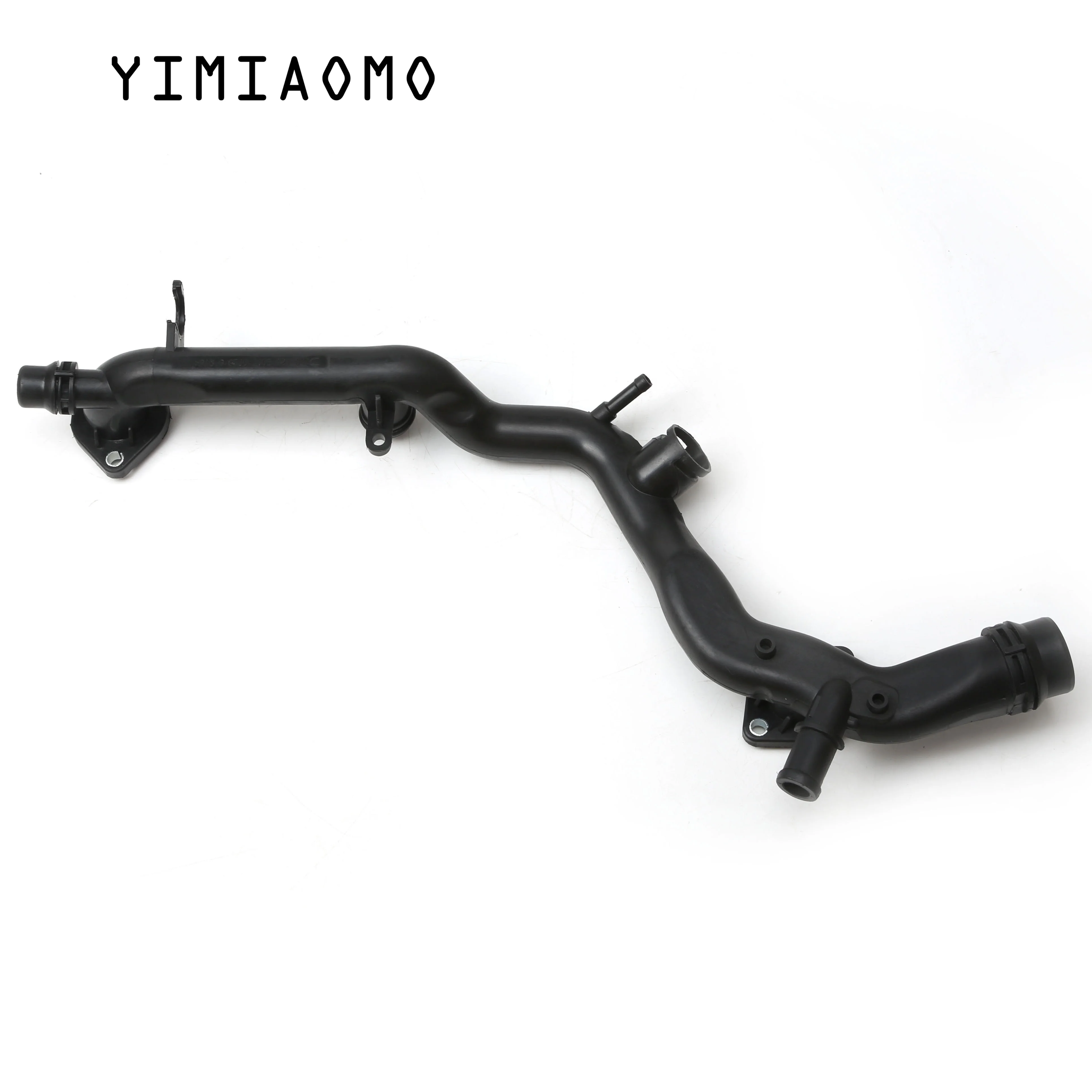 

06E 121 045 Q Water Tank Radiator Hose For VW 3.0 TFSI V6 Touareg 2011-2018 Audi A4 A5 Q7 Porsche Cayenne 92 95810614512