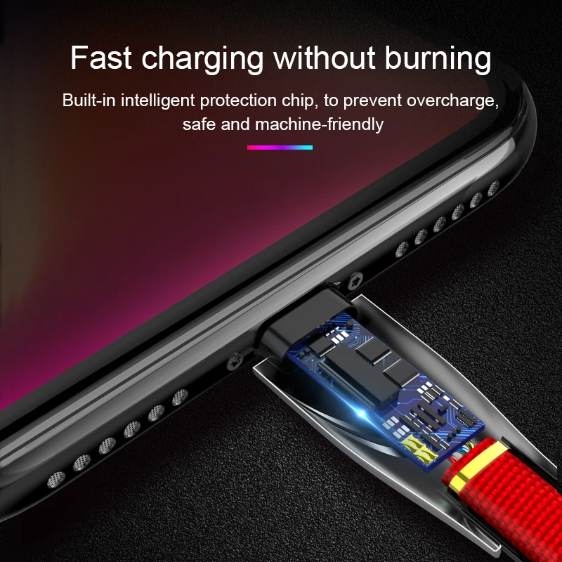 Кабель usb для зарядки телефона кабель быстрой планшета и apple iphone 11 pro max xr быстрая