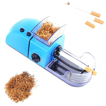 

Portable LD Electric Automatic Cigarette Rolling Machine Tobacco Injector Maker Roller DIY Smoking Tool Cigarette Accessories