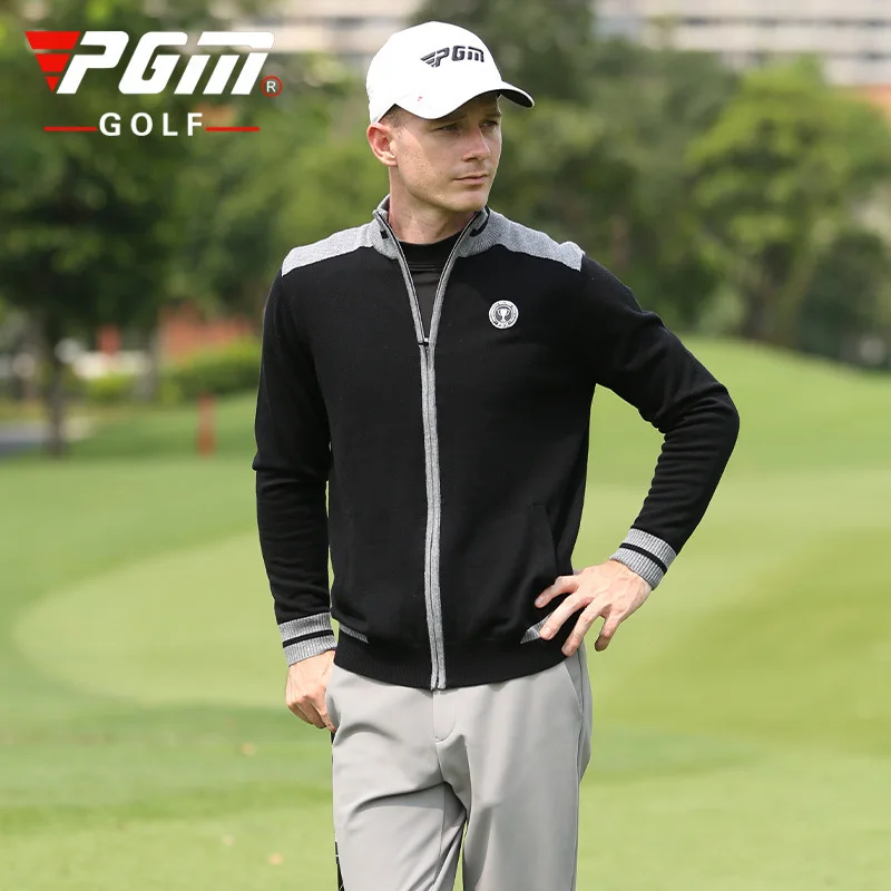 Autumn And Winter Man Golf Clothing Men's Warm Golf Jacket Thickened  Mercerized Wool Golf Jackets Golf Clothes | islamiyyat.com