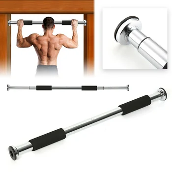 

Adjustable Door Horizontal Bars Exercise Home Workout Gym Chin Up Sport Fitness Equipments Home Gym Workout Pull Up Training Bar