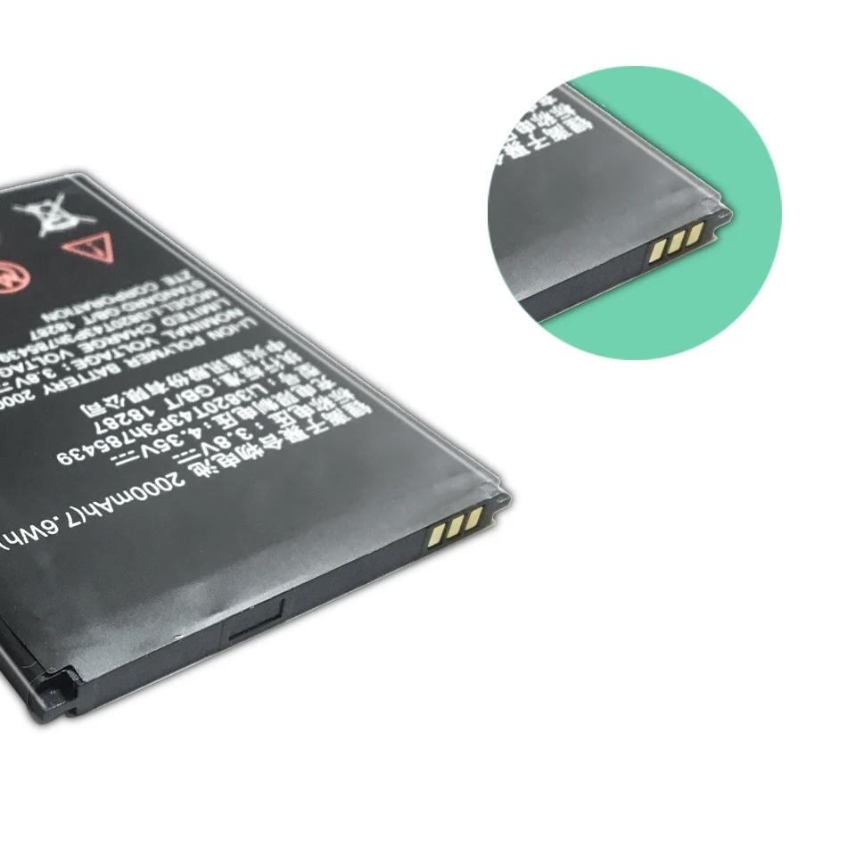 KiKiss запасная батарея для мобильного телефона LI3820T43P3H785439 2000mAh ZTE Blade L3|Аккумуляторы