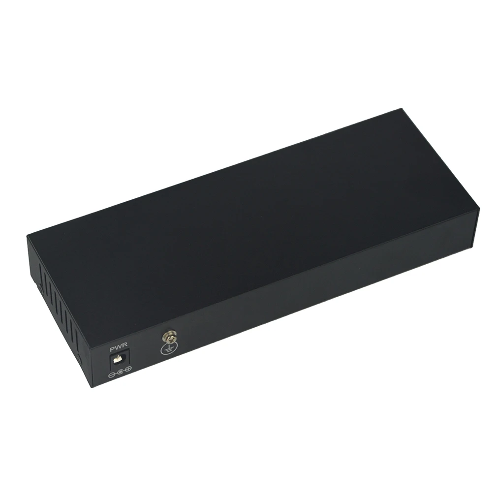 Новейший BV Tech 100Mbps-SW800G 1+ 8 Порт 130 Вт 57 в 802.3af гигабитный коммутатор PoE