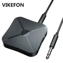 Transmissor de áudio sem fio bluetooth 5.0, adaptador e recebedor com entradas usb 4.2mm aux 3.5 rca para tv e carros fones de ouvido com alto-falante