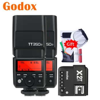 

Godox TT350P TTL 2.4G Speedlite Camera Flash X2T-P Bluetooth Transmitter For Pentax K-1 K-1MarkII K-3II K-5 K-5II K-S1 K-70
