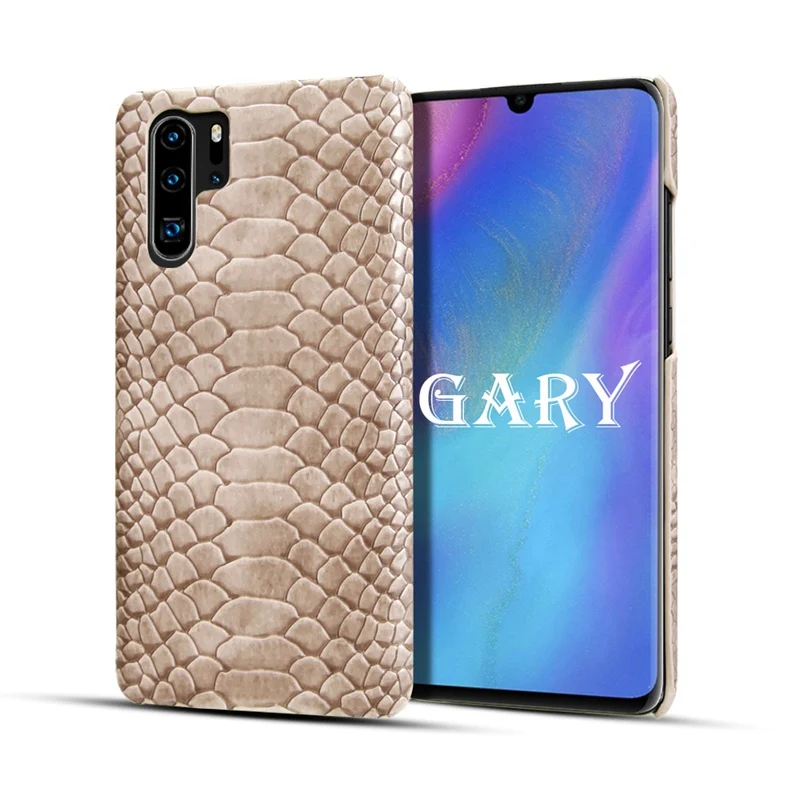 Back Cover Ultra Thin Leather Case for Huawei P30