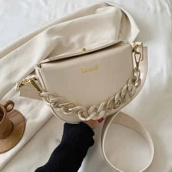 

NEW Original Design Fashion Saddle bag Shoulder Bag Retro Simple Square Bag Crossbody Bag Width 22cm Height 15cm Thickness 6cm