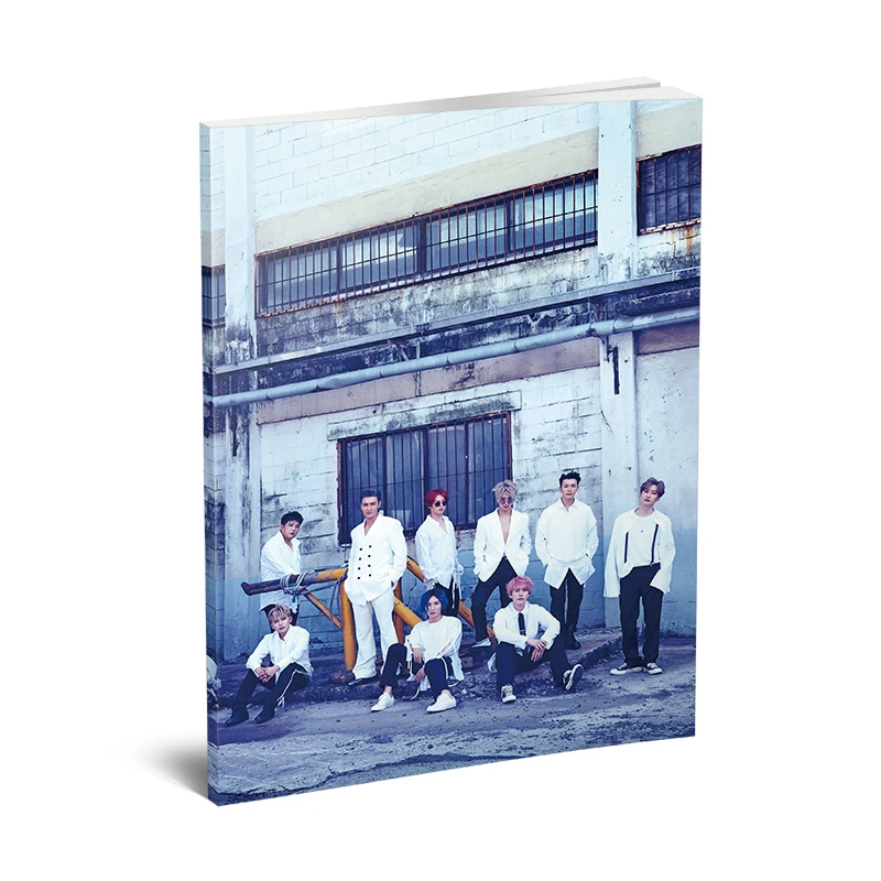 Kpop SUPER JUNIOR 9th альбом Мини-фотоальбом K-pop SUPER JUNIOR Photobook Photo Card Fans коллекция подарок Прямая поставка - Цвет: SUPER JUNIOR
