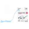 20ps/Box Disposable Glasses Leg Sleeves Cover Hairdressing DIY Barber Hair Coloring Styling Tool Eyeglasses Protector Accessory ► Photo 3/6
