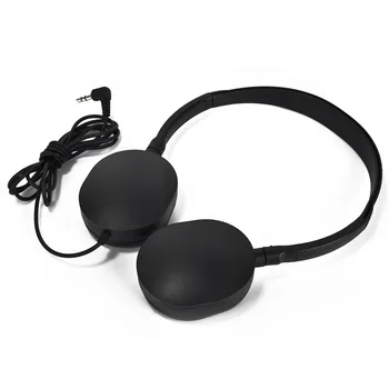 

Yulass Mobile Phone Headphones Man Woman Black Headset 3.5mm High Quality Sound Small Wired Sport Headphone for PC Computer