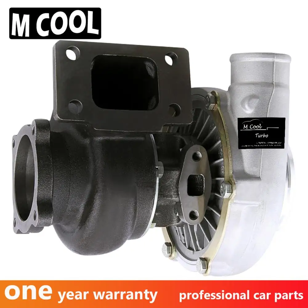 

Universal Turbolader for Audi for VW Opel T3 .60A/R .82A/R GT30 GT3076 GT3037 Turbo Huge 4-BOLT 500HP 0.6 A/R 0.82
