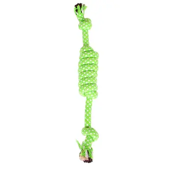 

2018 Pet Toy Dog Chews Cotton Pet Toys Rope Knot Ball Grinding Teeth Odontoprisis Funny Dog Bite Rope Universal Pet Supplies