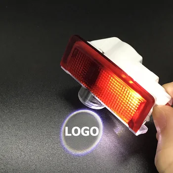 

2-40pcs For Mercedes Benz Logo Car Door Welcome Laser Projector Badge Light Ghost Shadow For A B C E ML GL Class C63 Car Styling