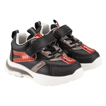 

Sneakers for children, black color