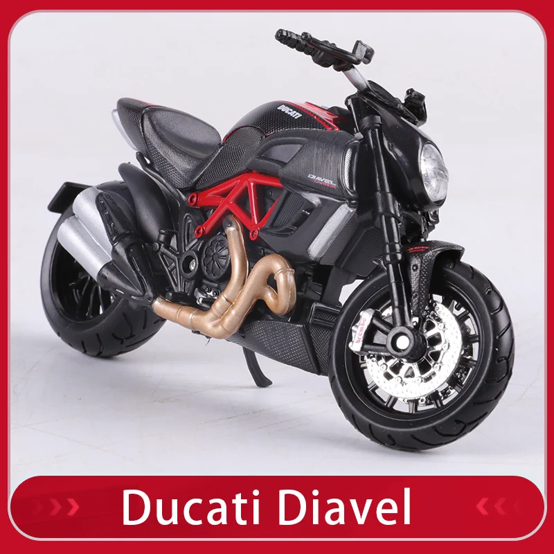 Ducati Maisto 1:18 モデルバイクセット　全6台まとめ売り Amazon | マイスト Maisto 1/12 ドゥカティパニガーレ Ducati