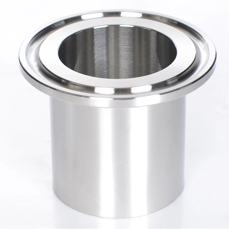 Pipe Fitting 304 Stainless Sanitary Female thread Pipe adapter 1/2" 3/4" 1" Ferrule 50.5mm 64mm 1.5" 2&ldquo; Tri Clamp Pipe Fitting Connector