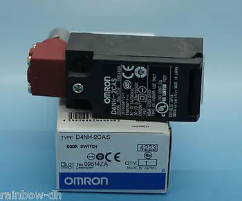 

New in box Omron PLC Door Switch D4NH-2CAS D4NH2CAS