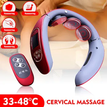 

Multi-function Neck Massage Instrument 2019 New Electromagnetic Cervical Vertebra Household Portable Cervical Massage Instrument
