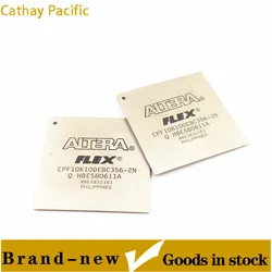 Novo ponto EPF10K100EBC356 2N bga356 plc programável controlador de lógica fpga chip