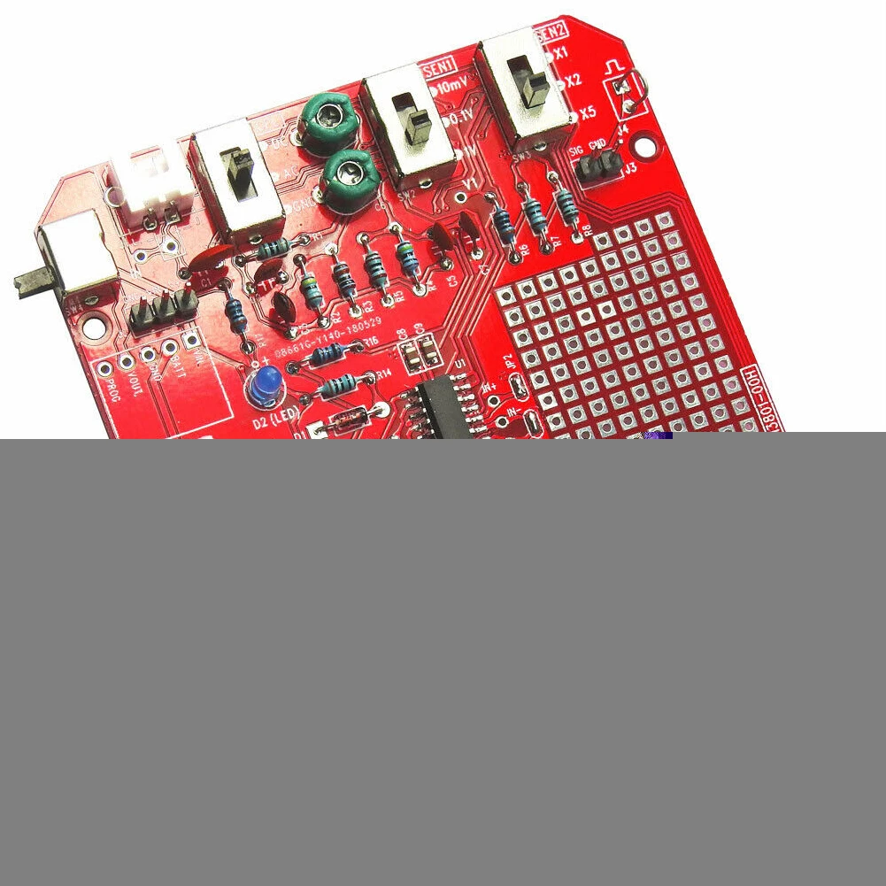 DSO138 Mini Analyzer Professional Digital Portable Electronic Learning With Case TFT LCD DIY Oscilloscope Kit SMD Parts Test