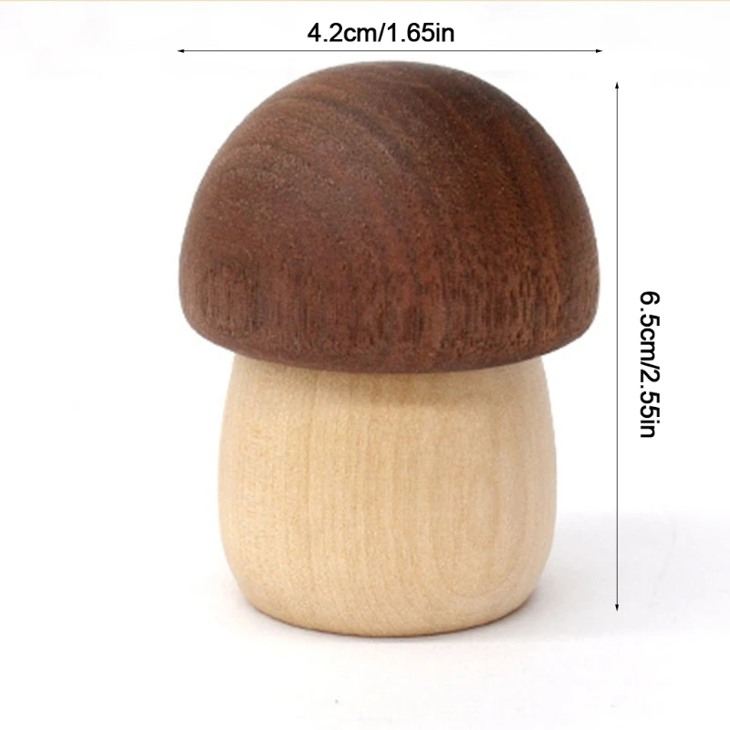 Wooden Magnetic Paper Clip Dispenser Pushpin Storage Case Thumbtack Dispenser Metal Pin Organizer Holder Box Paper Clip