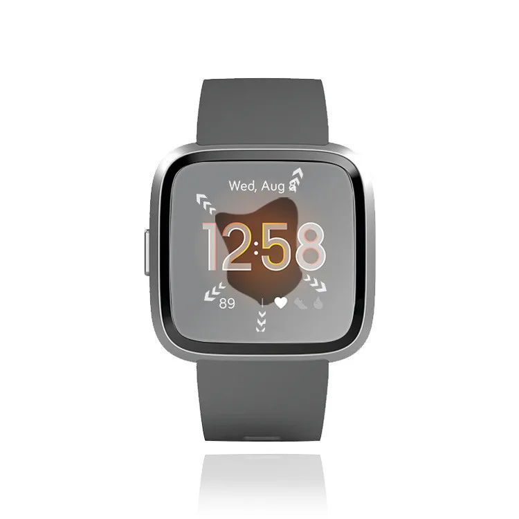 3 шт HD Закаленное стекло протектор экрана для Fitbit Versa/charge2 стекло жесткая защитная пленка, стекло для Fitbit Versa LITE