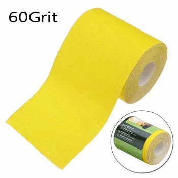 

Alumina Sandpaper Yellow Dura blocks Sanding Roll Replacement Reliable