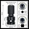 Hex Shank Socket Converter Wrench Socket Adapter Spanner Set Drive Converter Impact Tool dropshopping 3
